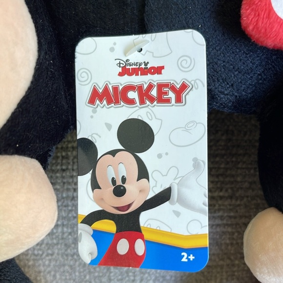 NWT DISNEY MICKEY MOUSE & MINNIE PLUSH DOLL SET 15 INCH STUFFED ANIMAL JUST PLAY - Picture 6 of 12